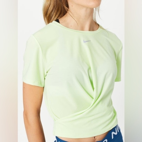 Nike Women's Dri-Fit One Lux Standard Twist SS - Picture 3 of 9